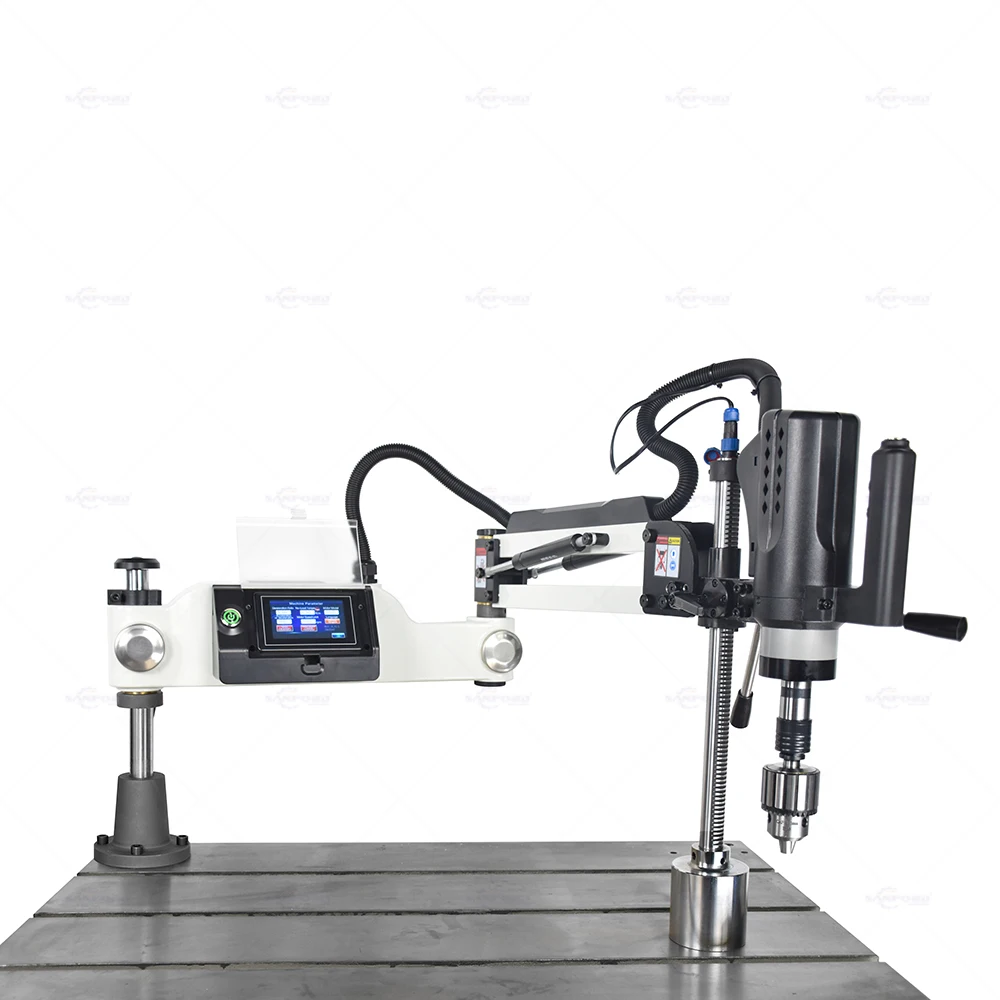 

M6-M20 electric drilling and tapping machine with CE certification