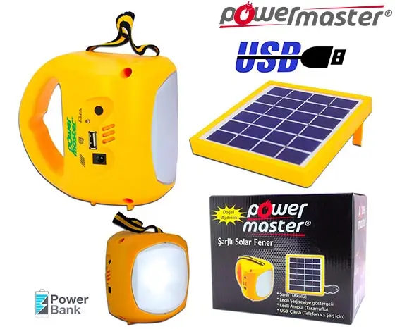 POWERMASTER SOLAR PANEL SEARCHLIGHT (ONE PANEL)