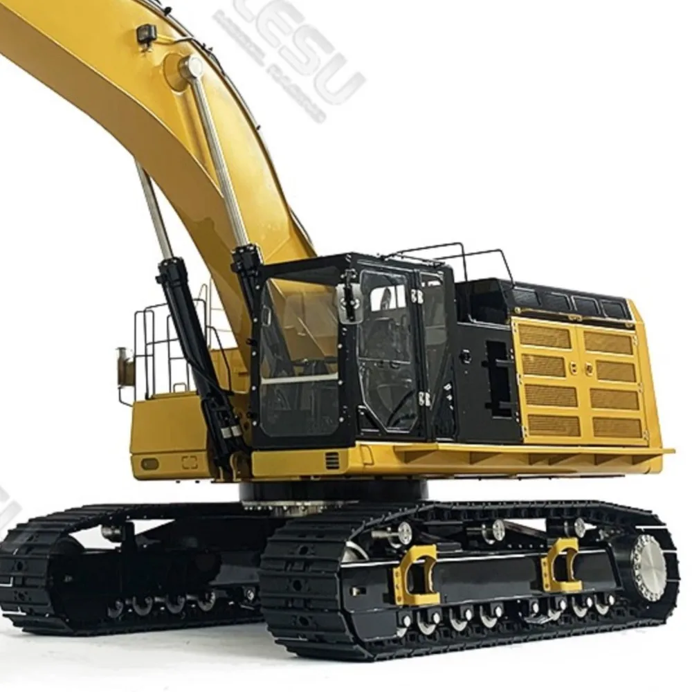 

LESU 374F 1/14 Гидравлический радиоуправляемый экскаватор C374F Собранный радиоуправляемый экскаватор Тяжелая машина Система освещения Сервопривод Модель RC Автомобильные игрушки