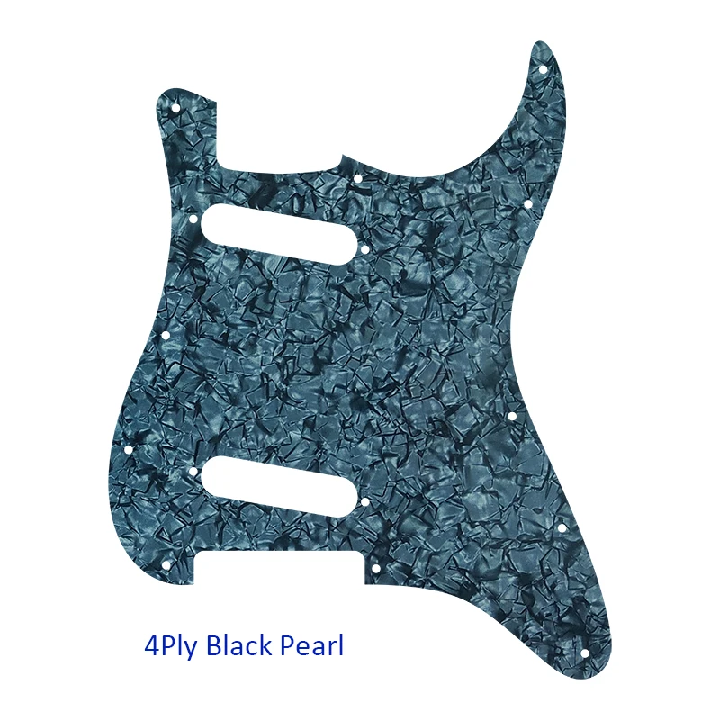 For Fender Strat 11 Holes  single Single Guitar PICKGUARD American &Mexican Standard (Single Bridge,Single Neck)