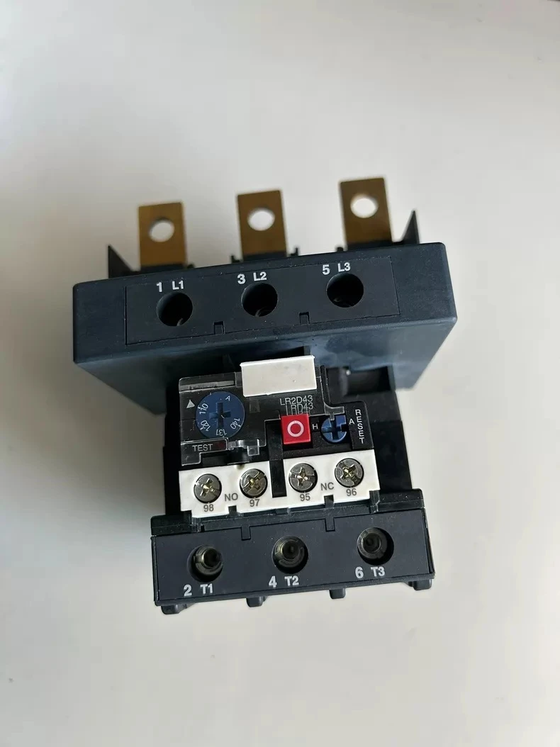 LRD4369 Industrial Adjustable Thermal Overload Protection Relay For Motor
