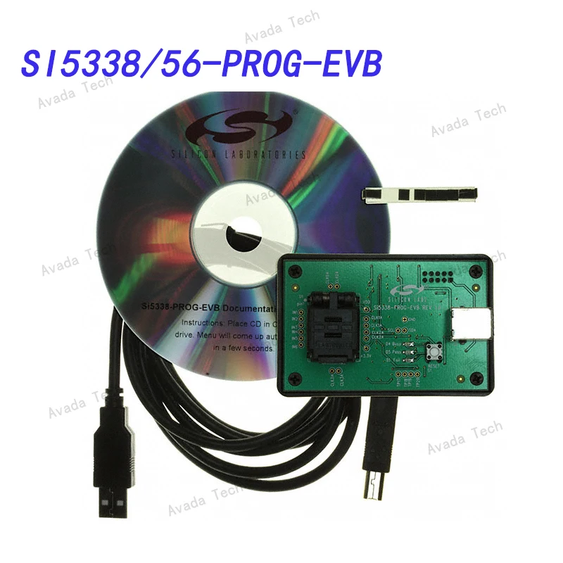 

Avada Tech SI5338/56-PROG-EVB KIT PROG FIELD SI5338/4/0