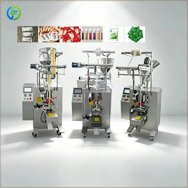Vertical Packing Machine High Precision Automatic Bag Packaging for Granule Powder Liquid Multifunction Equipment FL Customized