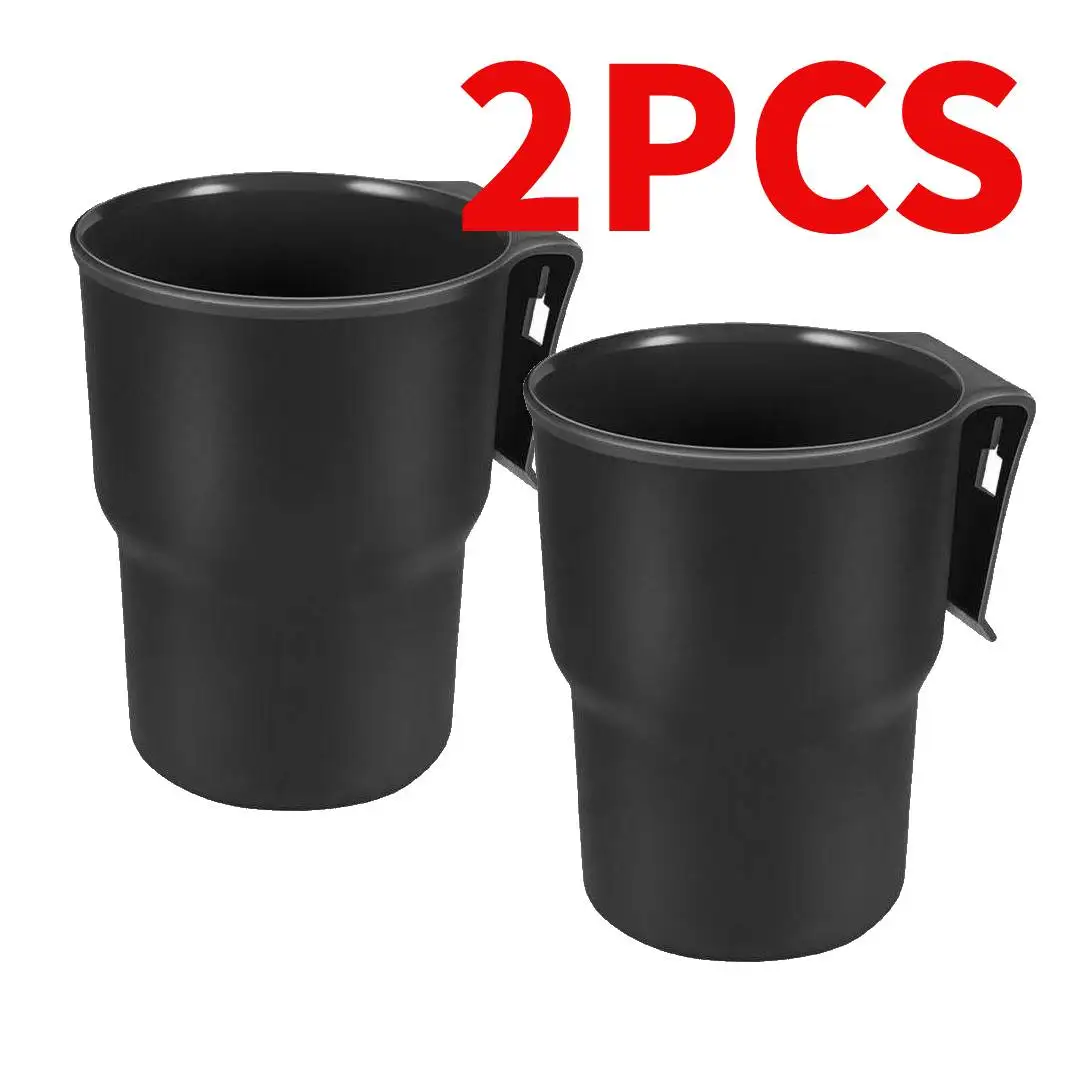 2PCS Air Outlet Armrest Door Side Seat Back Use Car Beverage Rack Air Outlet Multi-function Water Cup Car Beverage Rack