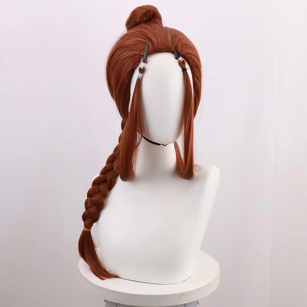 Anime Avatar Katara Cosplay Costume The Last Airbender Outfit Uniform Or Wig view 5
