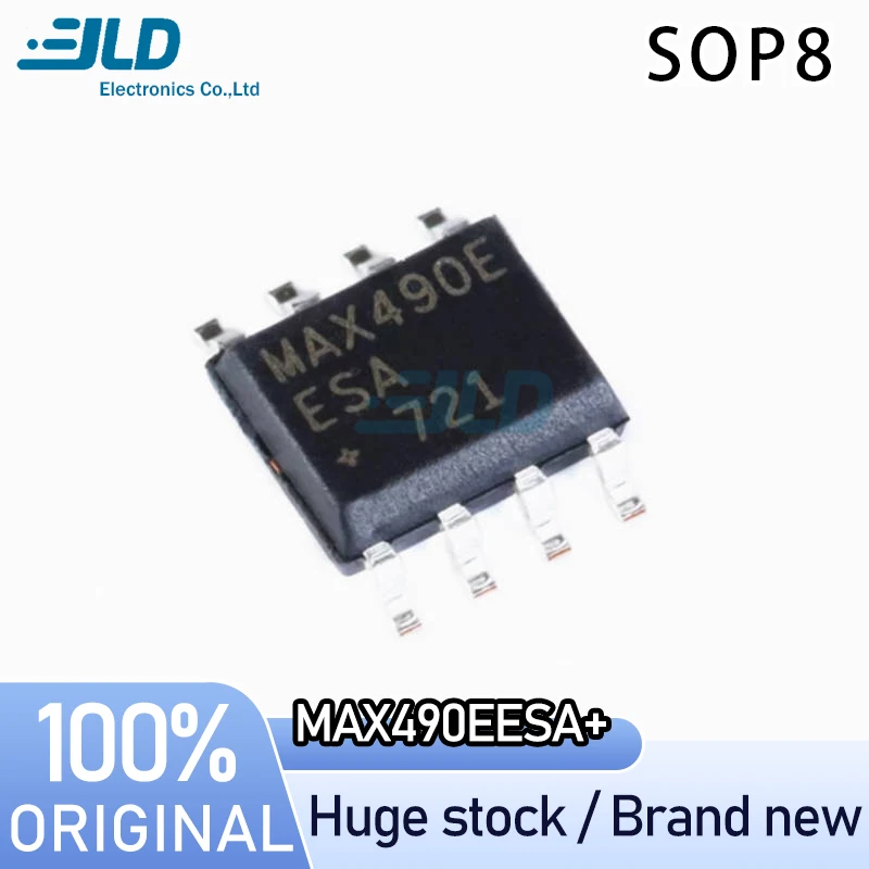 (5-20piece) 100% New MAX490EESA+ SOP8 Chipset Professional one-stop ordering  Adequate stock Chip Electronics