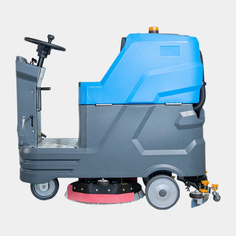 آلة تنظيف الأرضيات الصناعية الكهربائية KR-XJ80D حالة جديدة معدات التنظيف الأخرى #4