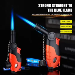 Portable Small Strong Welding Straight Jet Spray Gun Cigar Lighter Windproof Igniter MetalKitchenOutdoorMulti-purposeIgnitionGun