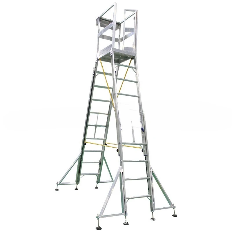 Multifunctional Ladder Engineering Extension Ladder Folding Escalator