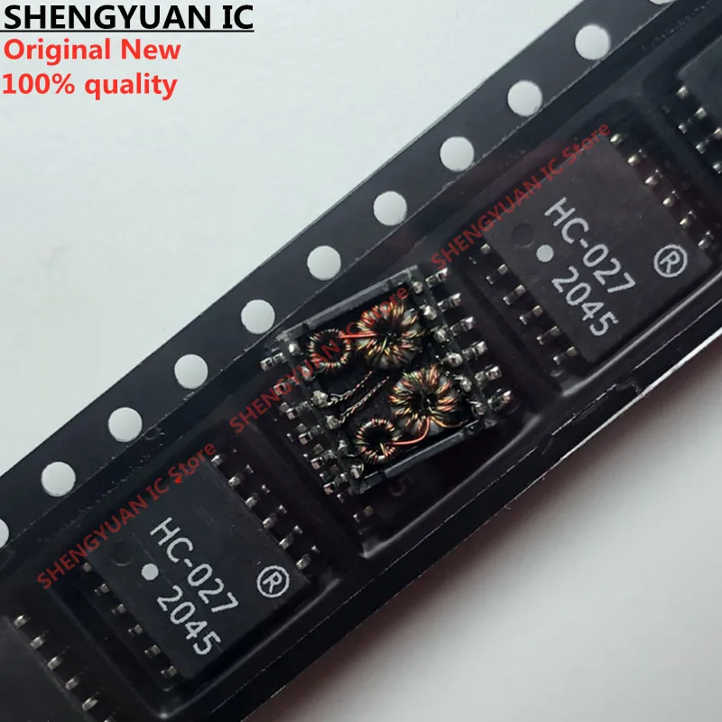 5-20Pcs/lot  HC-027  HC 027  SOP-12  Network filter transformer 100% new imported original