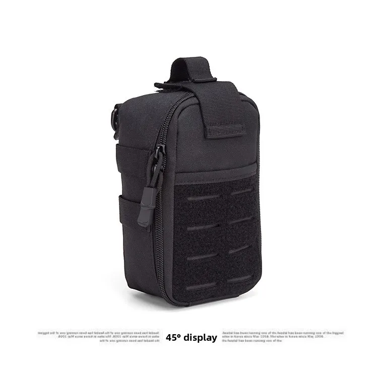 Tactical MOLLE First Aid Pouch 600D Nylon Water Resistant EDC Medical Bag Organizer for Outdoor Hunting Hiking Camping