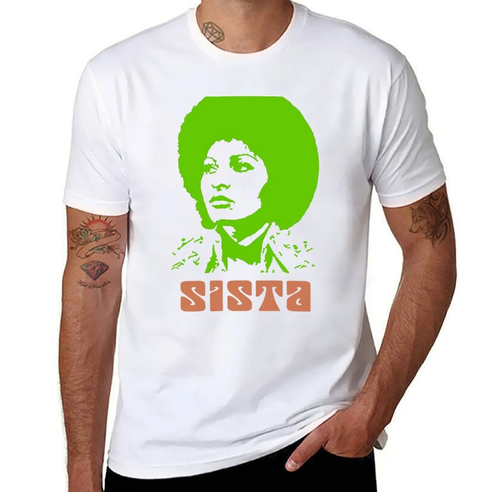 

Sista T-Shirt essential t shirt anime t shirts for man T-Shirt