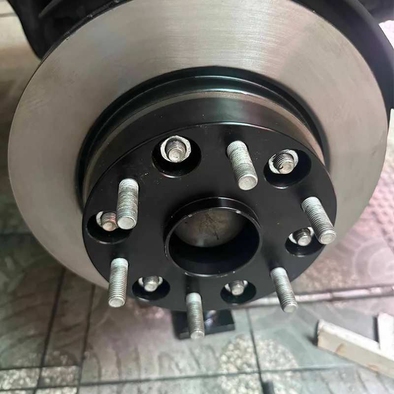 2Pieces PCD 6x139.7 CB 67.1 or PCD 6-139.7 CB 106mm aluminum alloy forged CNC wheel spacer for Mitsubishi Pajero V73 V71 V93 V97