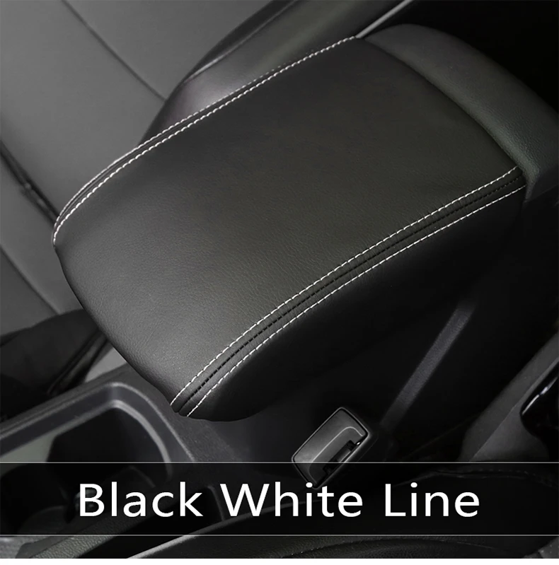 Für VW T-roc Troc 2019 2020 2021 2022 2023 Volkswagen Zubehör Armlehne Box Schutz Abdeckung Kissen Unterstützung Box armlehne Pad – Detail 8