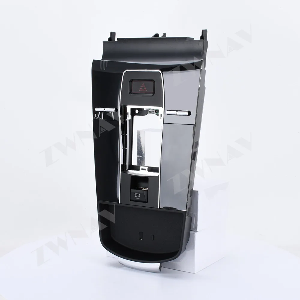 Car Center Console Saddle for Porsche Macan 2013-2021 Panel Radio Electric Air Conditioning Vents Car Center Console Saddle