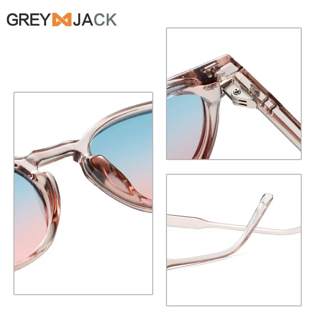 แว่นกันแดดโพลาไรซ์แบบยุโรปและอเมริกา, ใหม่แว่นกันแดดแฟชั่นเวอร์ชันเกาหลี GM แว่นตาที่มีชื่อเสียง TR90ของผู้ชาย