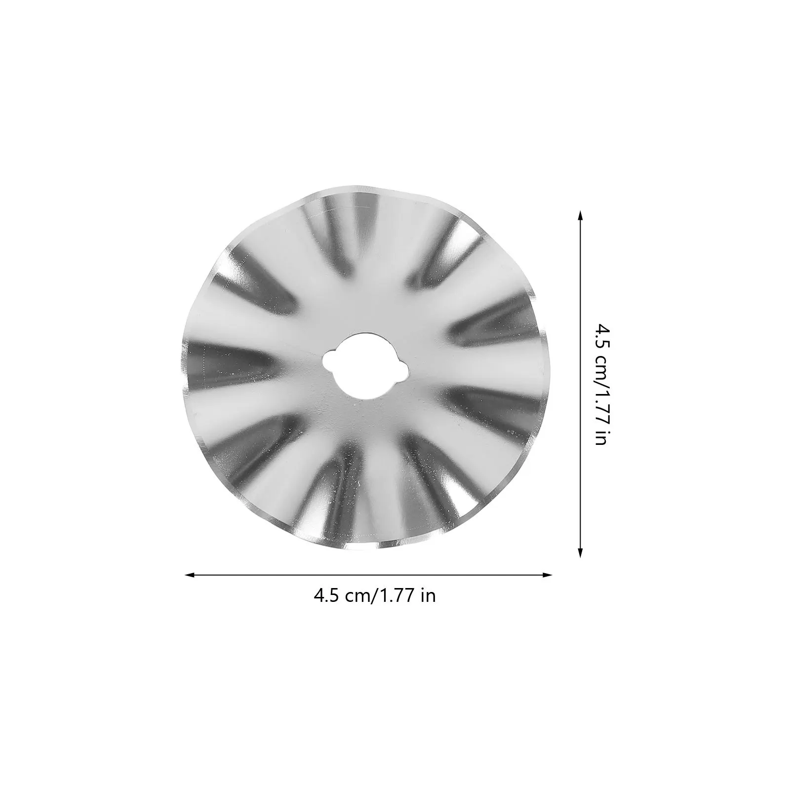 

5Pcs Rotary Cutter Blades Replacement Stainless Steel Fabric Cutting Tool Sewing Craft Blades Quilting Accessories