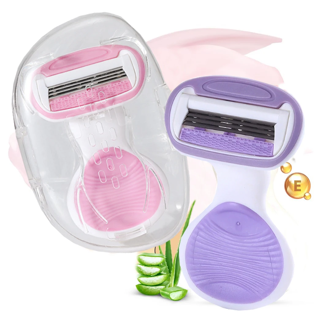 1 قطعة ماكينة حلاقة للجسم صغيرة للنساء |   الحلاقة الدقيقة |   تتضمن حقيبة السفر |   إزالة شعر ناعمة ولطيفة للبشرة الحساسة
