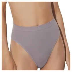 1Pc High Waist Panties Women Seamless Briefs High-Leg Cut Underpants Female Sexy Lingerie Solid Color Sport Underwear Panty S-L