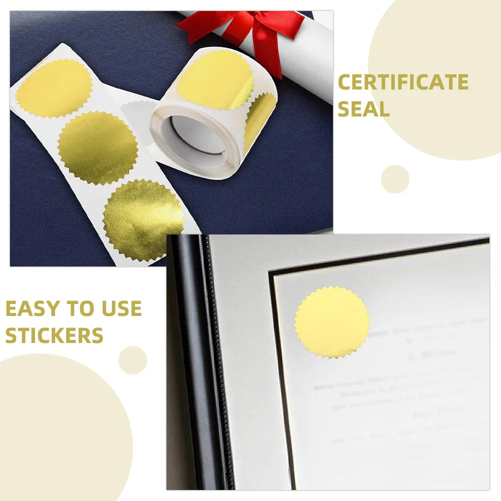 

2 рулона стальных наклеек-пломб для сертификатов, декоративные наклейки-пломбы для дипломов, выпускных медалей, сертификатов на мероприятия