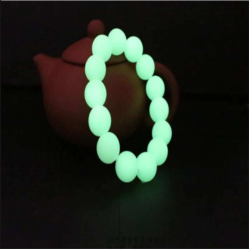 Sapphire Moroccan Firefly Green Glow Hand Bracelets Hand Recitation Buddha Beads Men's and Women's Gift