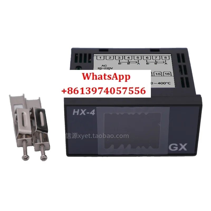 

Multi channel temperature display 2-loop industrial inspection instrument PT1000 thermal resistance transmission