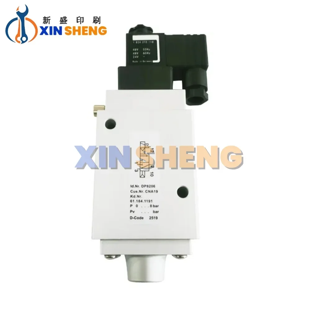 

Printing Machine Spare Parts Solenoid Valve 61.184.1191 for Heidelberg SM74 SM102 CD102 PM52 Offset Printing Press Parts