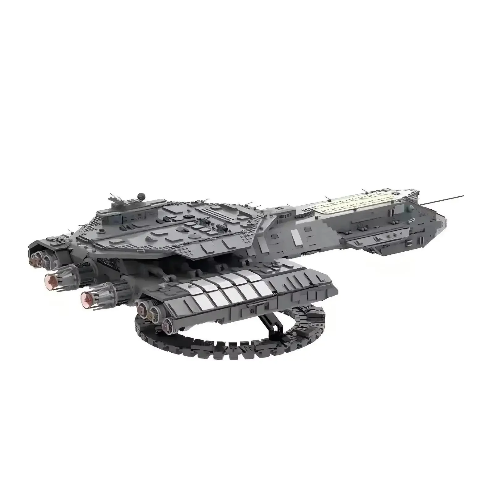 MOC-136473 Space Wars Series BC-304 Daedalus-Class Deep Space Battleship Battlecruiser Model Building Block Toy Set for Boys