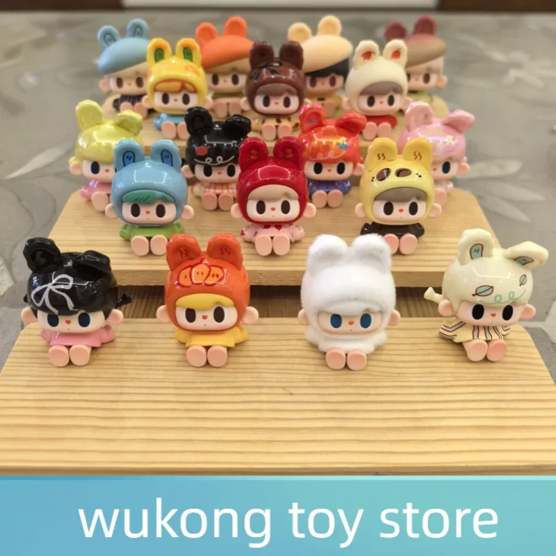 Genuine Tutubear A Gentle Breeze Series V4 Mini Mystery Box Trendy Doll Desktop Ornament Collection Decor Birthday Gift