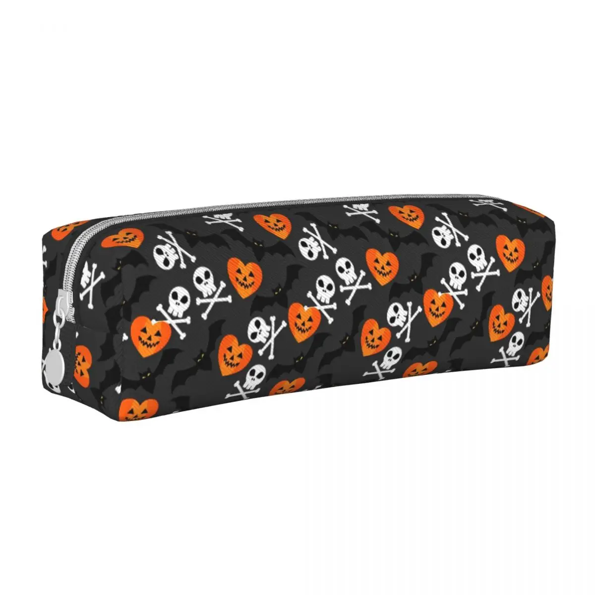 New Halloween Symbol Pencil Cases Pencil Box Pen Holder for Girl Boy Big Capacity Bags School Supplies Gifts Stationery