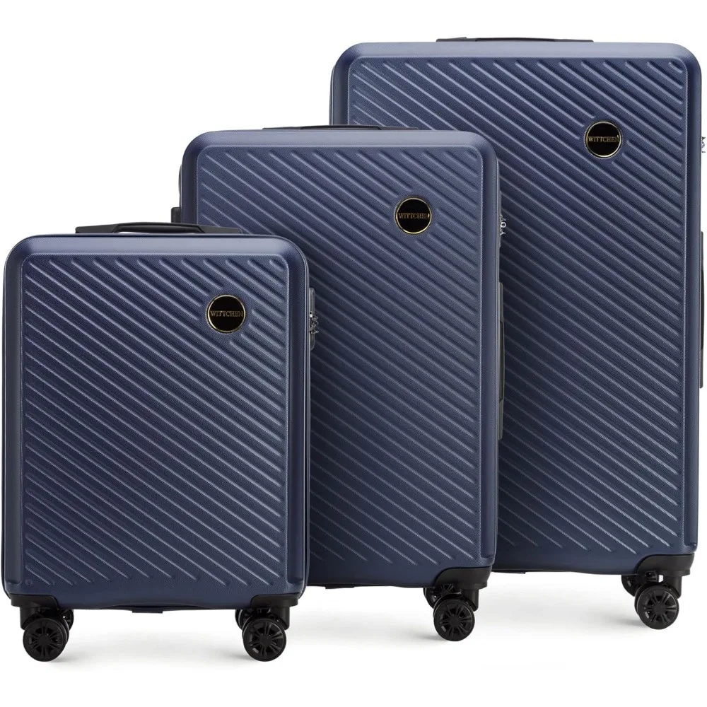 

Suitcase Set of 3, darkblue, Koffer-Set 3tlg