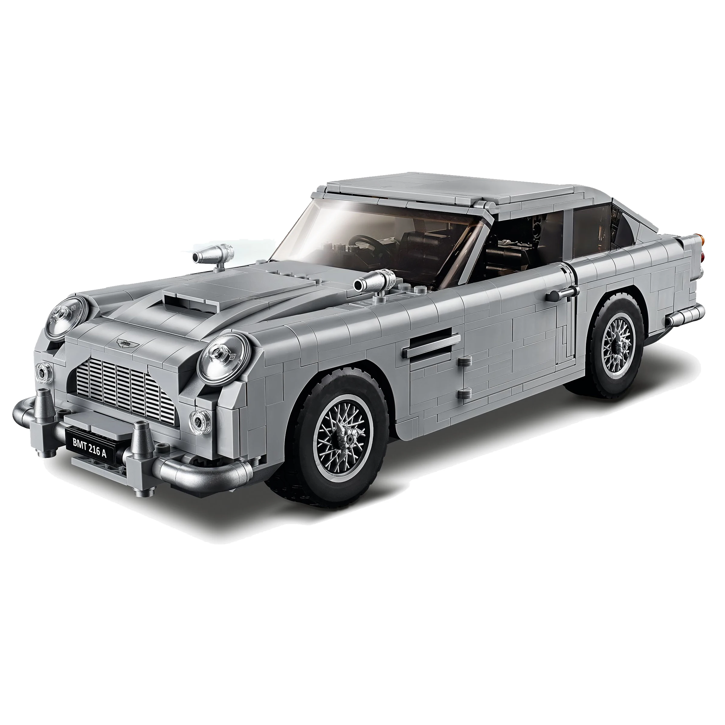 

В наличии 007 James Bond Tech Car Series 1295 шт. Строительные блоки Martin DB Детская модель Подарки Игрушки Камни Классический автомобиль