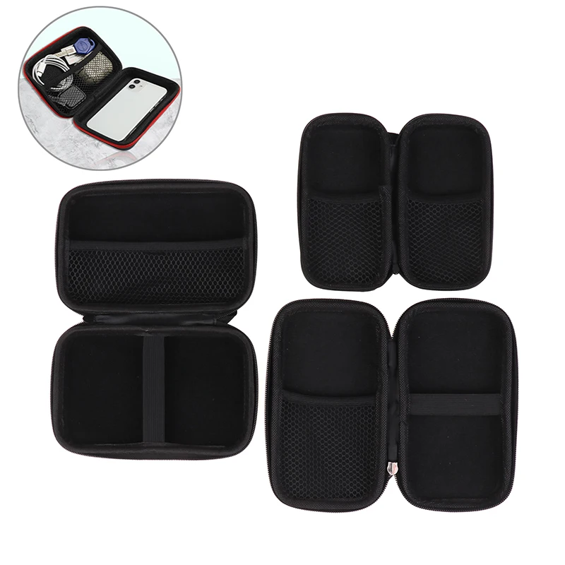 Multimeter Kit Storage Bag, EVA Waterproof Hard Case Box with Mesh Pocket Organizer.