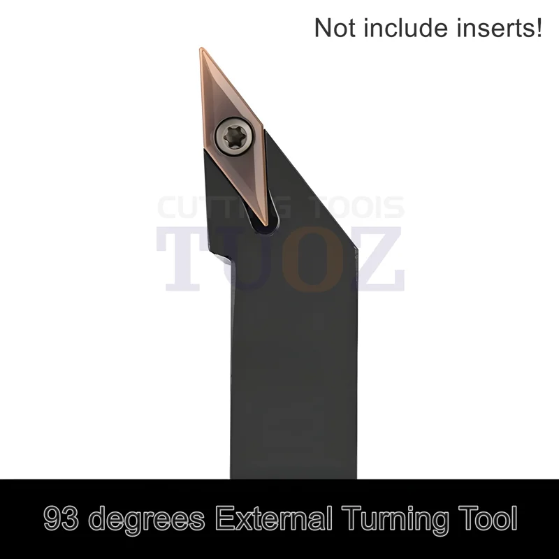 TUOZ SVJCR SVJCL 93 degrees External Turning Tool 1010H11 1212H11 1616H11 2020K11 2020K16 2525M16 Cnc Holder Lathe Cutter Shank