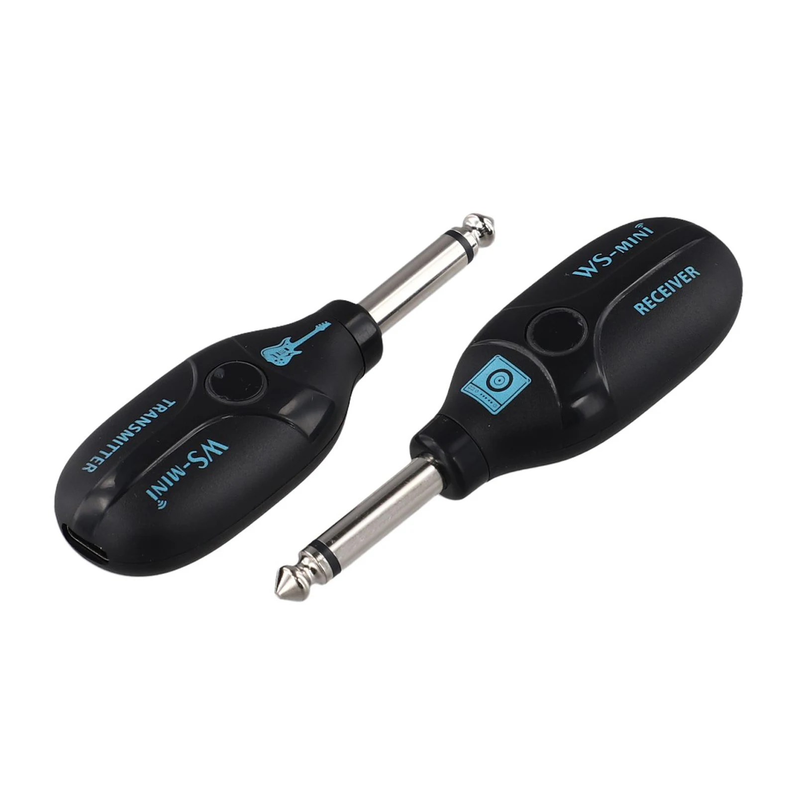 9*2.75*1.7cm Guitar Wireless Transceiver High-Quality Sound Automatic Pairing Bluetooth-compatible Wireless Connectivity