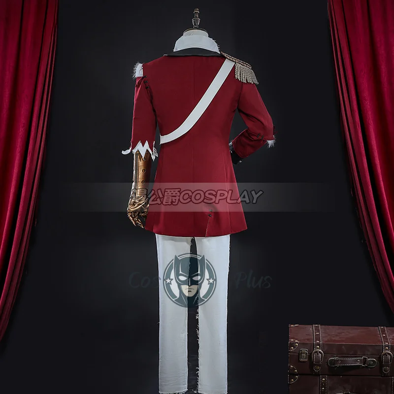 Disfraz de Cosplay de Identity V Jose Baden, uniforme, fiesta de Carnaval de Halloween, ropa de juego de rol de Navidad
