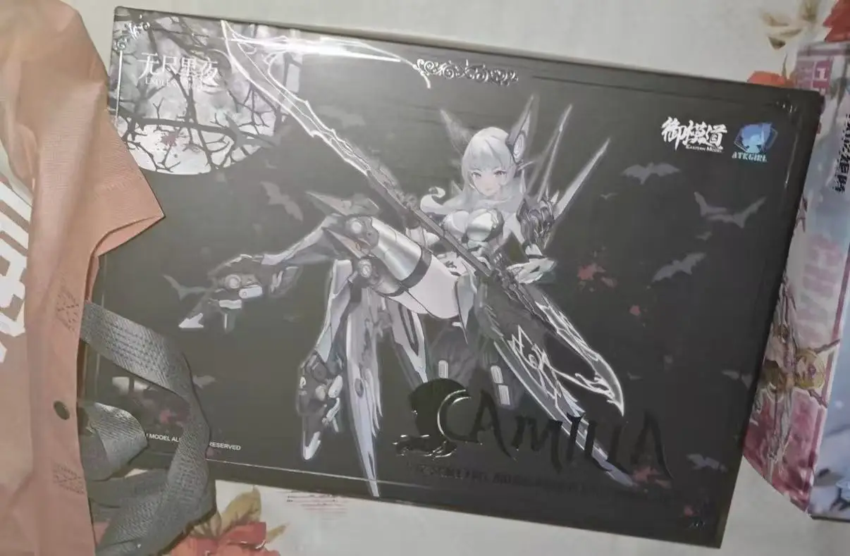 

В наличии 1/12 Endless Night Camilla Youyin Blood Charm National Creation Сборная модель девушки