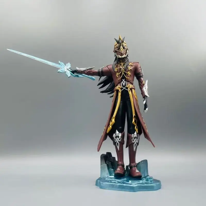 新しい原神インパクトキャピタノ・トレインアクションフィギュアおもちゃ 21 センチメートルタルトデザートアーティスト 2025 原神インパクト共同ブランドおもちゃフィギュア