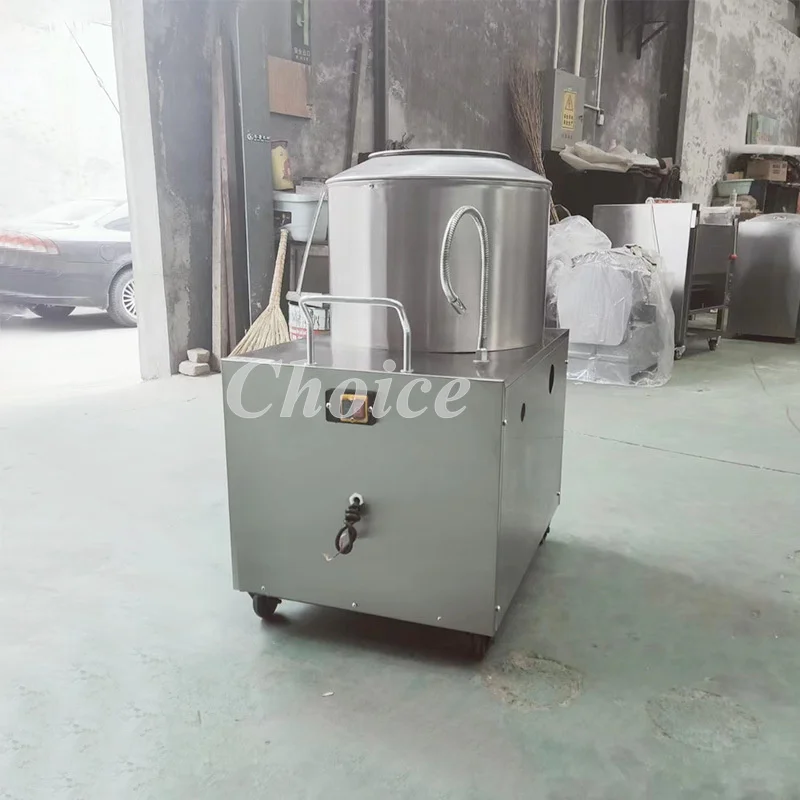 Automatic Potato Taro Sweet Wash Peeling Chips Making Machine/Potato Slicer Machine/Potato Cutting Machine With Free Shipping