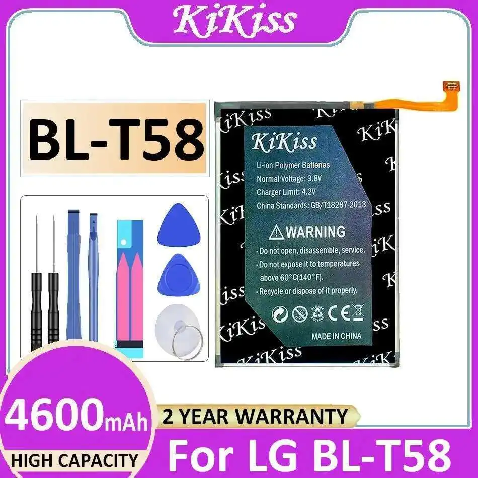 

Mobile Phone Battery 4600Mah For LG BL-T58 Stable