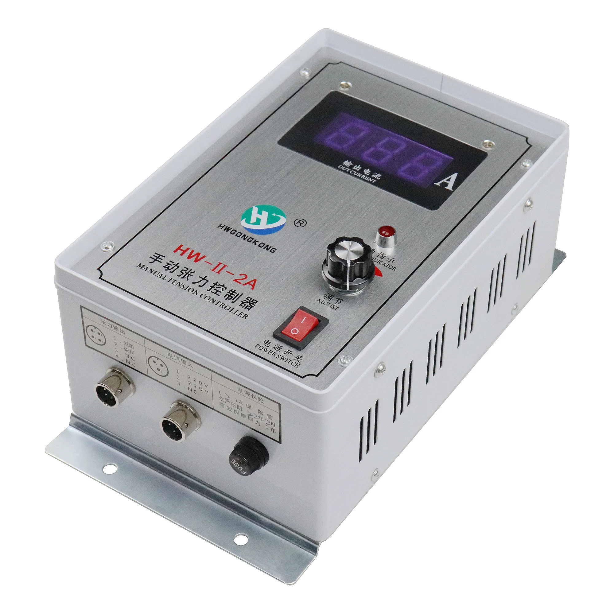 

Самый продаваемый контроллер натяжения цифровой упаковочной машины 2А, ручной контроллер натяжения с магнитной порошковой муфтой