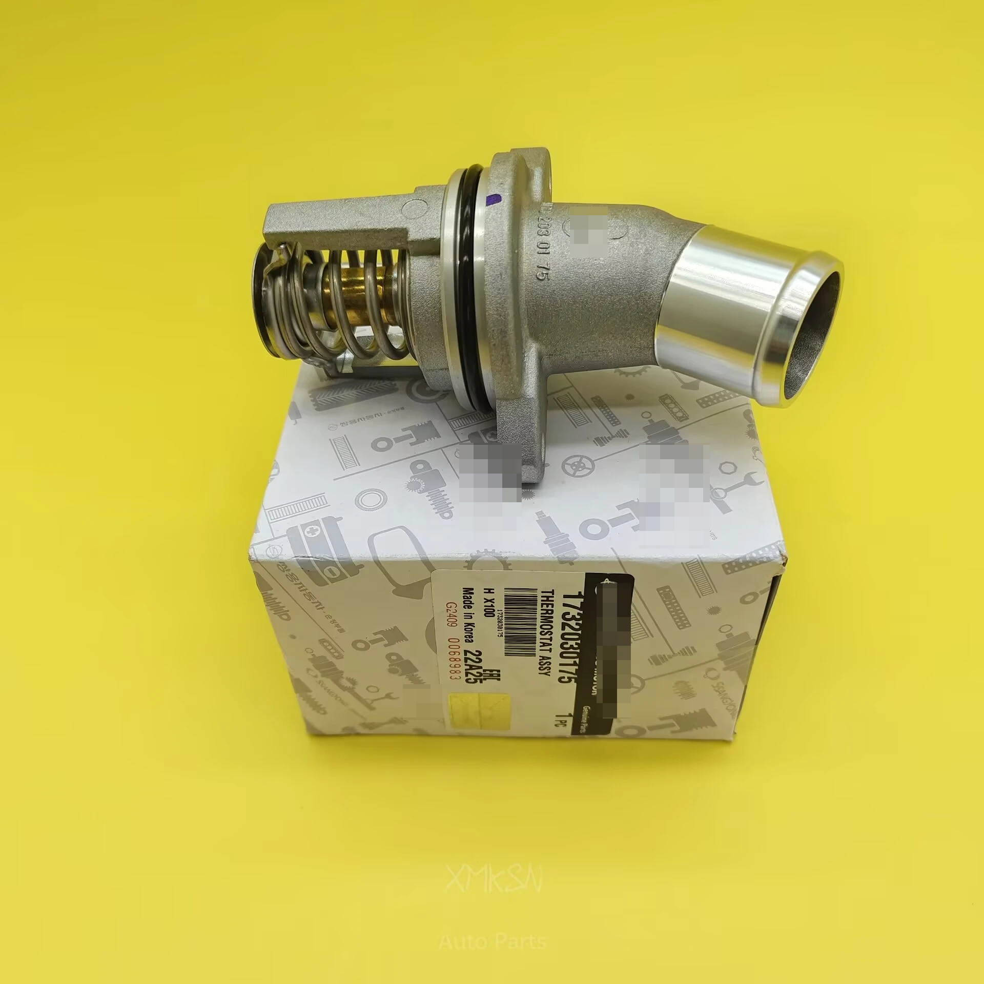 

Оригинальный термостат для Ssangyong 2019 KORANDO + G16F, TIVOLI G16F, D16F # 1732030175