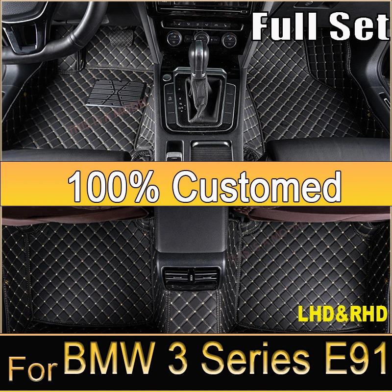 

Водонепроницаемая подкладка для автомобиля BMW 3 Series E91 Touring Wagon Estate 2005 ~ 2011