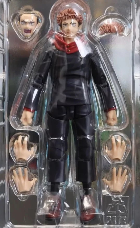 

Bandai Shf Jujutsu Kaisen Action Figure - Yuuji Itadori Sukuna Satoru Gojo Collectible Toy Model for Fans
