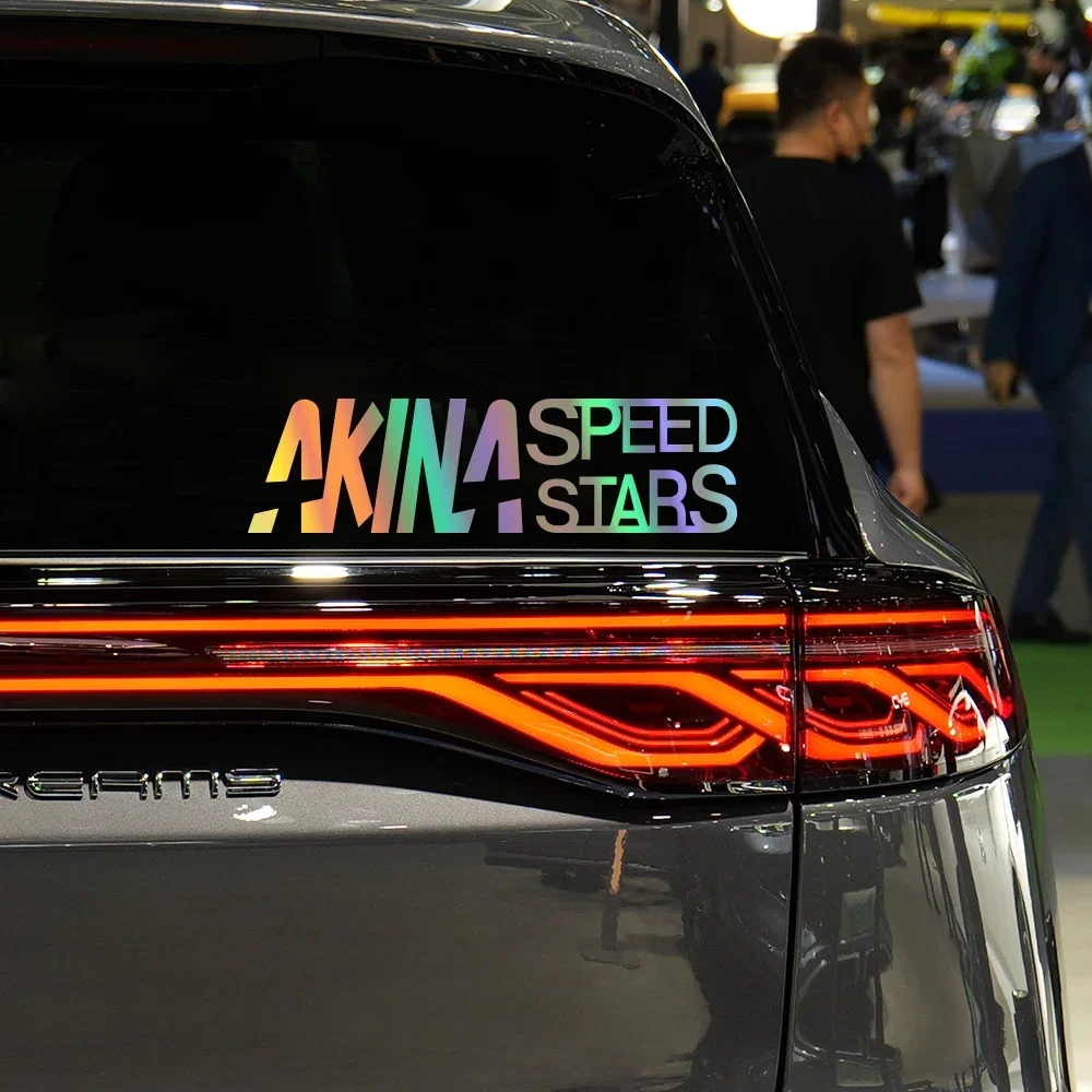 Akina Speed Stars JDM Car Vinyl Decal,  Mountain Drift Racing Waterproof Exterior Window Sticker view 5