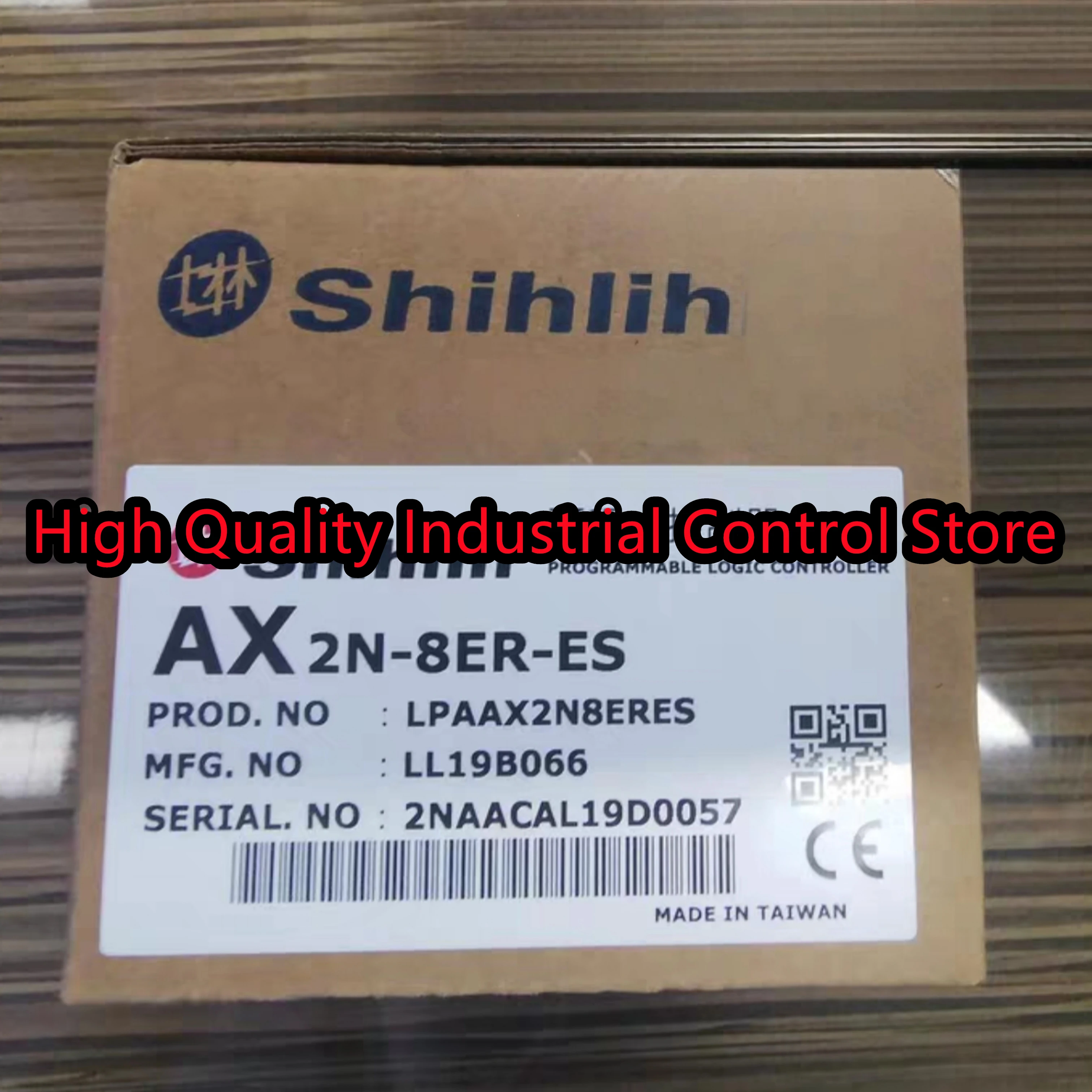 

New original AX2N-8ER-ES AX2N-8EX-ES PLC module