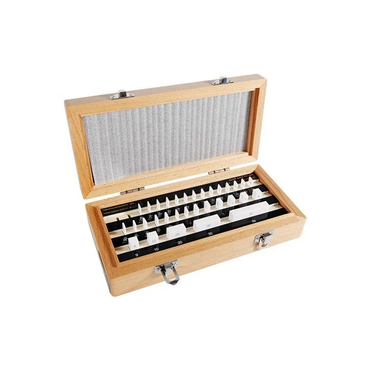 Ceramic Gauge Block Set Micrometer Check Set Grade K 0 1 Metric 11 Pieces 0-25mm 25-50mm 50-75mm 75-100mm Gauge Block Sets