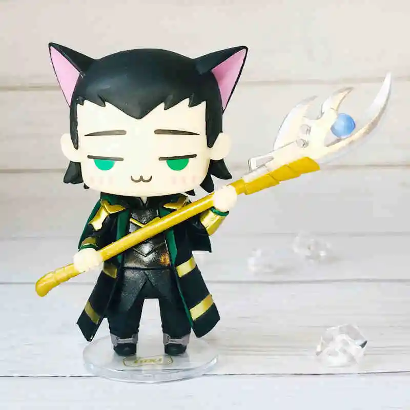 

Marvel Captain America Winter Soldier Spiderman Figure - Handmade Desktop Ornament Creative Car Decor for Office Collectible