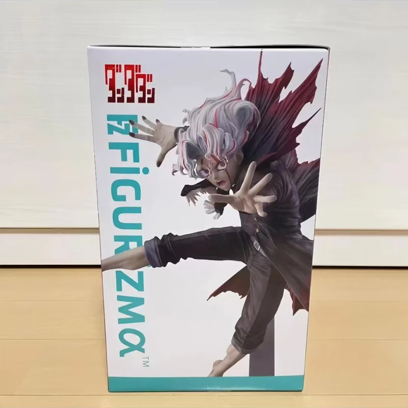 Genuine Original Sega Dandadan Figurizm Okarun Transformed Anime Figure Model Collector Figurine Toys Desktop Ornament Gift Doll