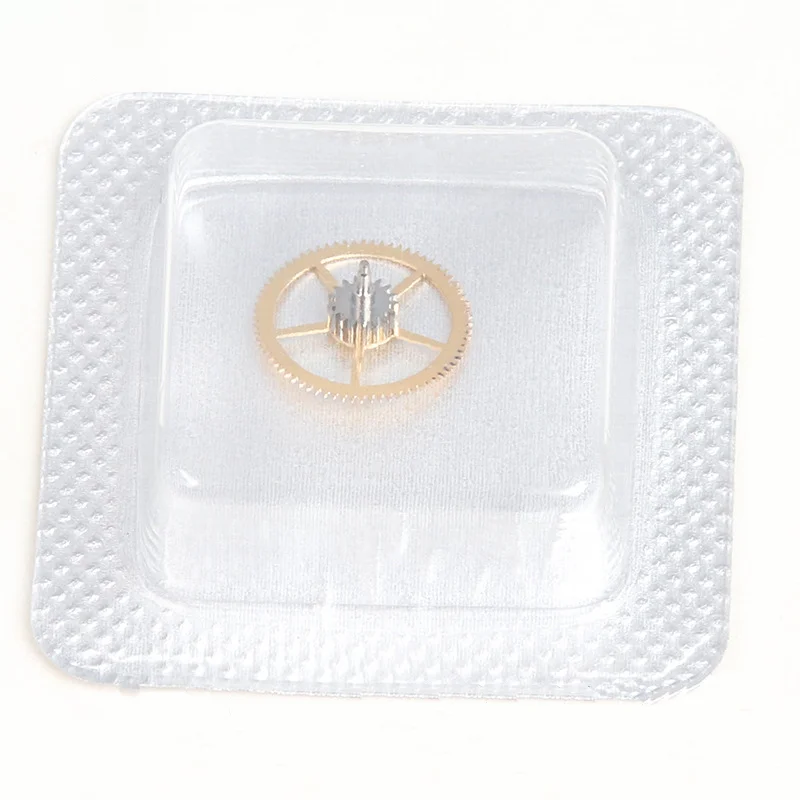 ล้อกลางอุปกรณ์เสริมนาฬิกาเหมาะสำหรับชิ้นส่วนซ่อมนาฬิกาเคลื่อนที่ของ ETA7750นาฬิกากลไกอะไหล่ซ่อมหมายเลข201